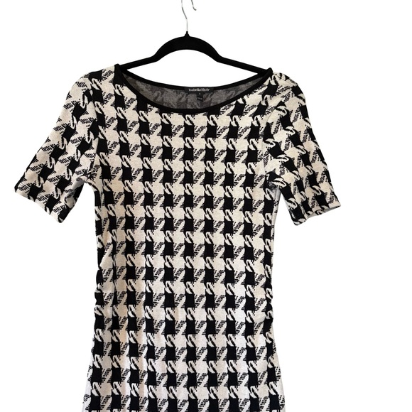 Isabella Oliver Women's Maternity Houndstooth Sheath Dress, Sz 3 / US 8 - Picture 7 of 11